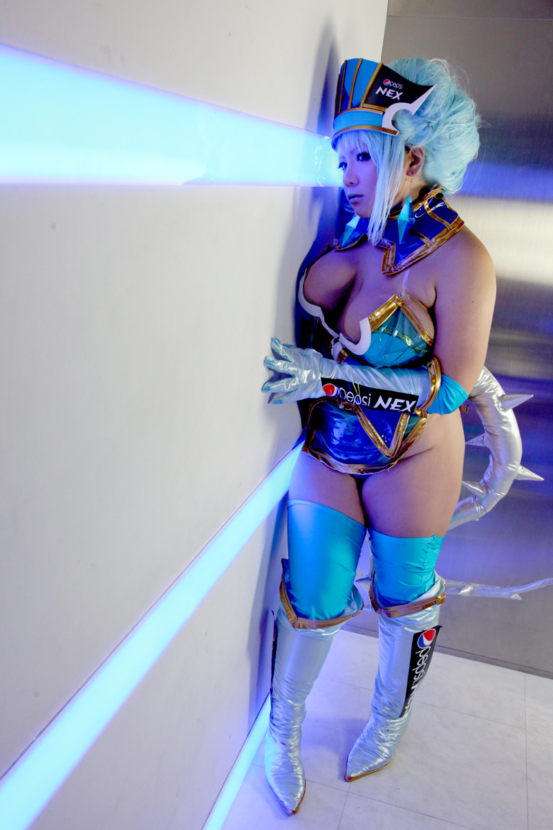 [Mariposa Luz de la Luna (Butterfly Masaya)] Icy Rose (Tiger & Bunny)