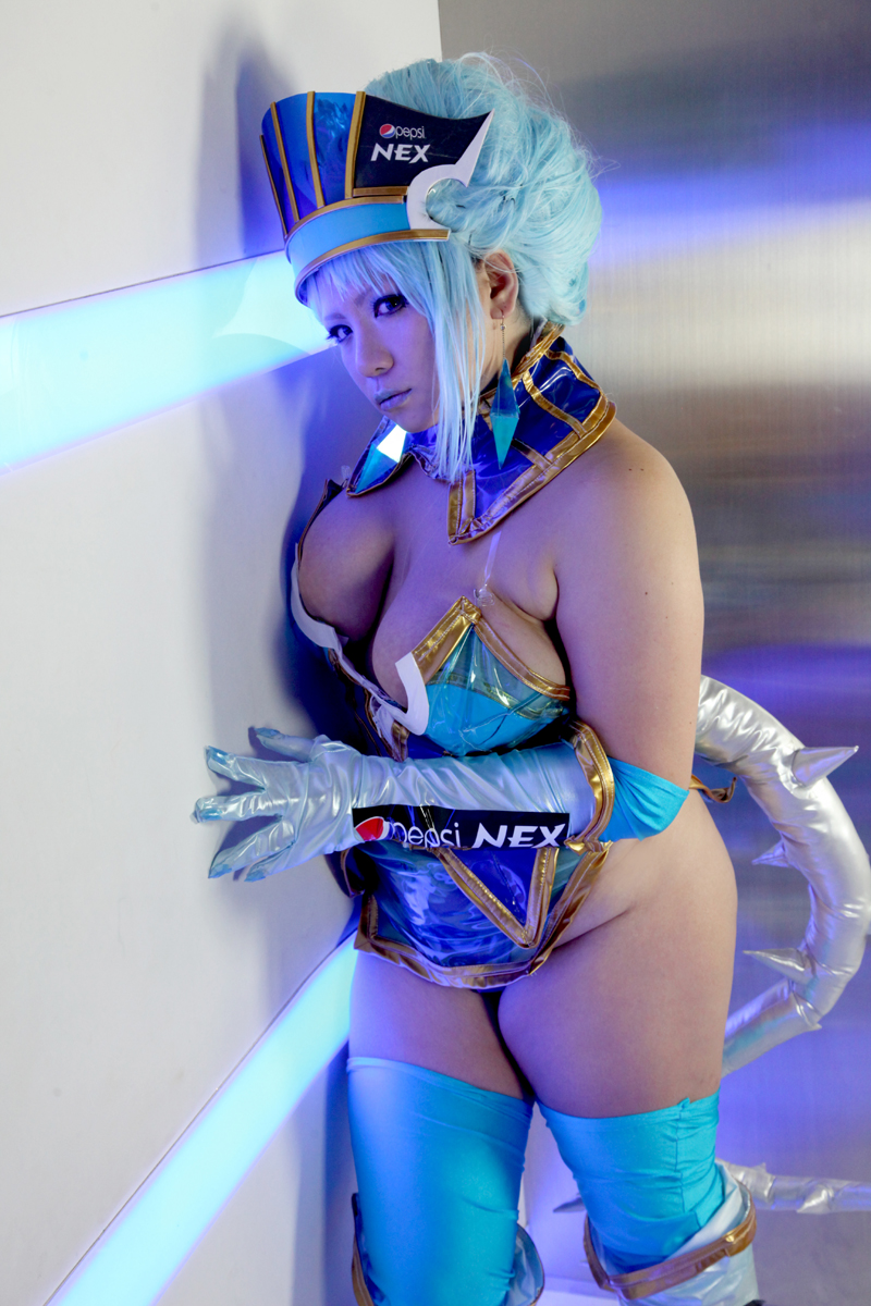 [Mariposa Luz de la Luna (Butterfly Masaya)] Icy Rose (Tiger & Bunny)