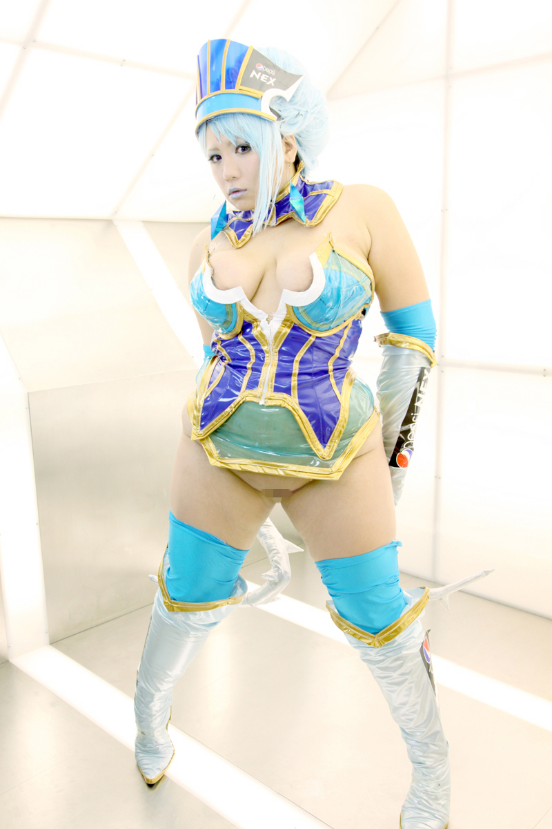 [Mariposa Luz de la Luna (Butterfly Masaya)] Icy Rose (Tiger & Bunny)