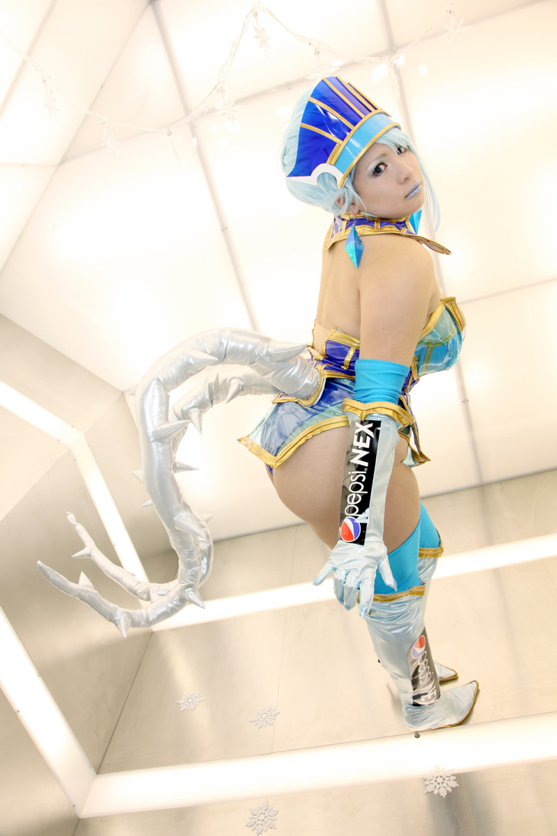 [Mariposa Luz de la Luna (Butterfly Masaya)] Icy Rose (Tiger & Bunny)