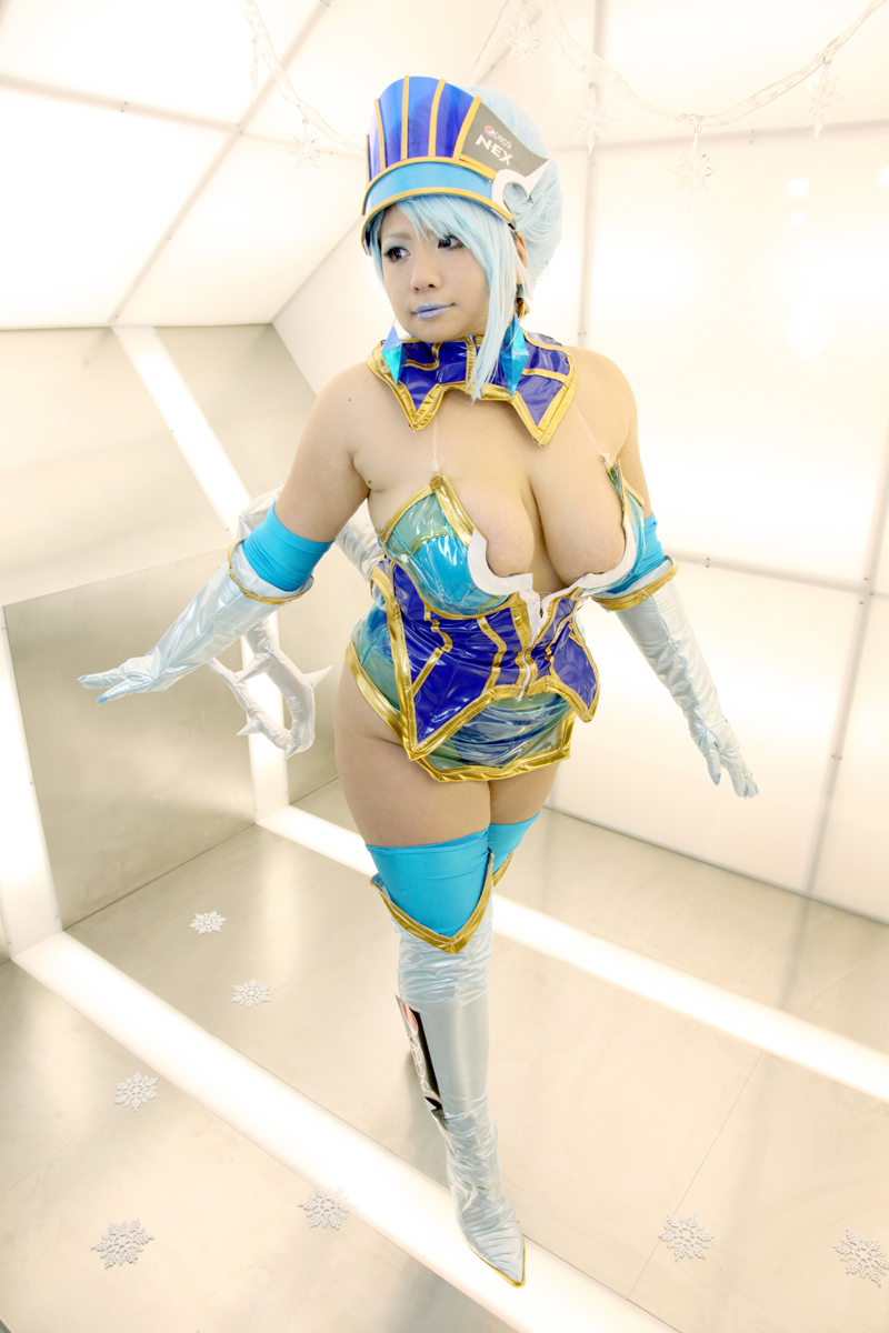 [Mariposa Luz de la Luna (Butterfly Masaya)] Icy Rose (Tiger & Bunny)