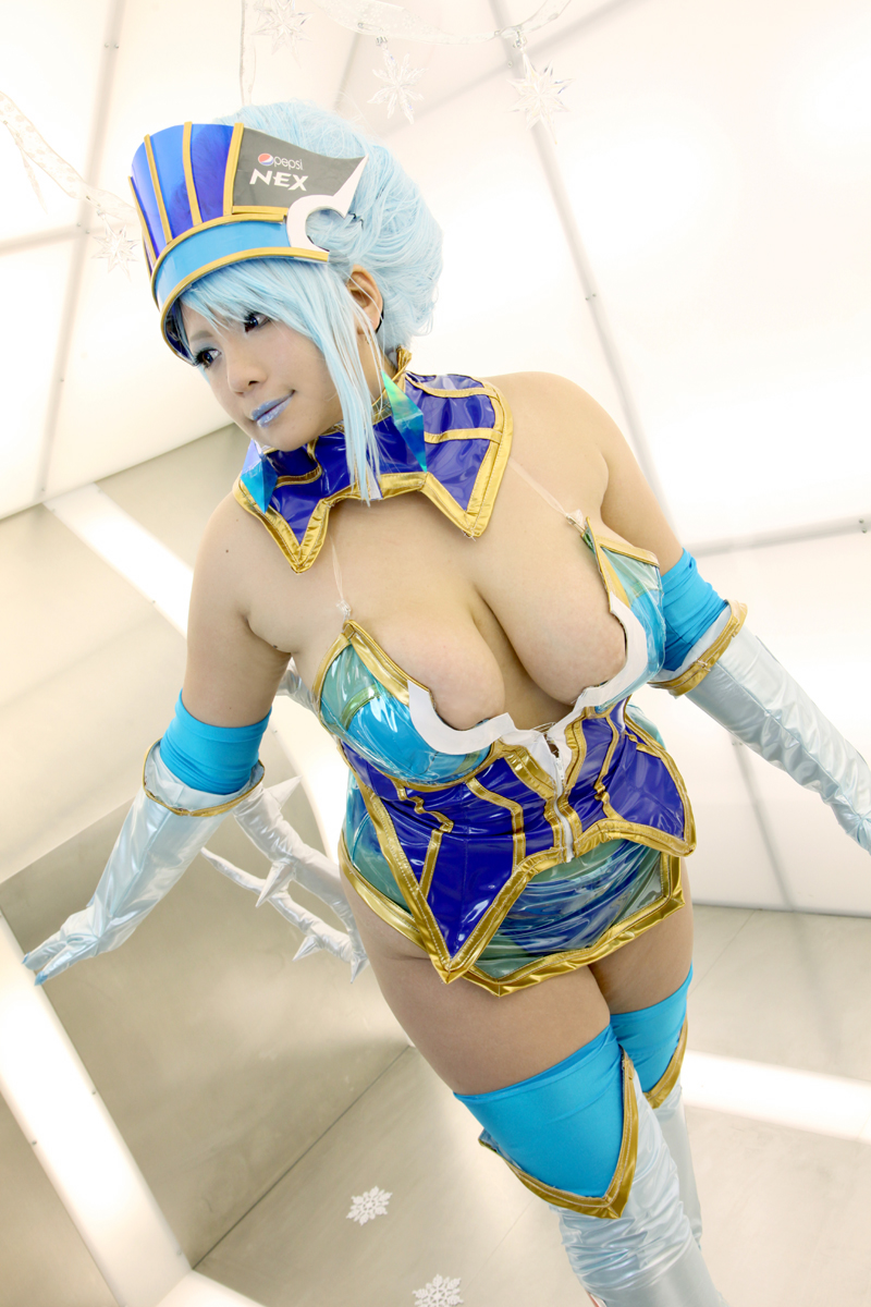 [Mariposa Luz de la Luna (Butterfly Masaya)] Icy Rose (Tiger & Bunny)