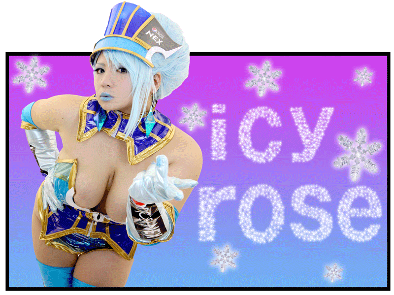 [Mariposa Luz de la Luna (Butterfly Masaya)] Icy Rose (Tiger & Bunny)