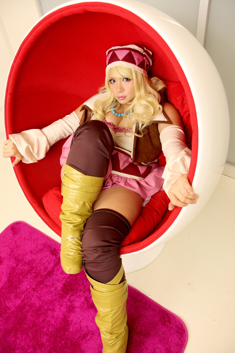 [Mariposa Luz de la Luna (Butterfly Masaya)] Icy Rose (Tiger & Bunny)