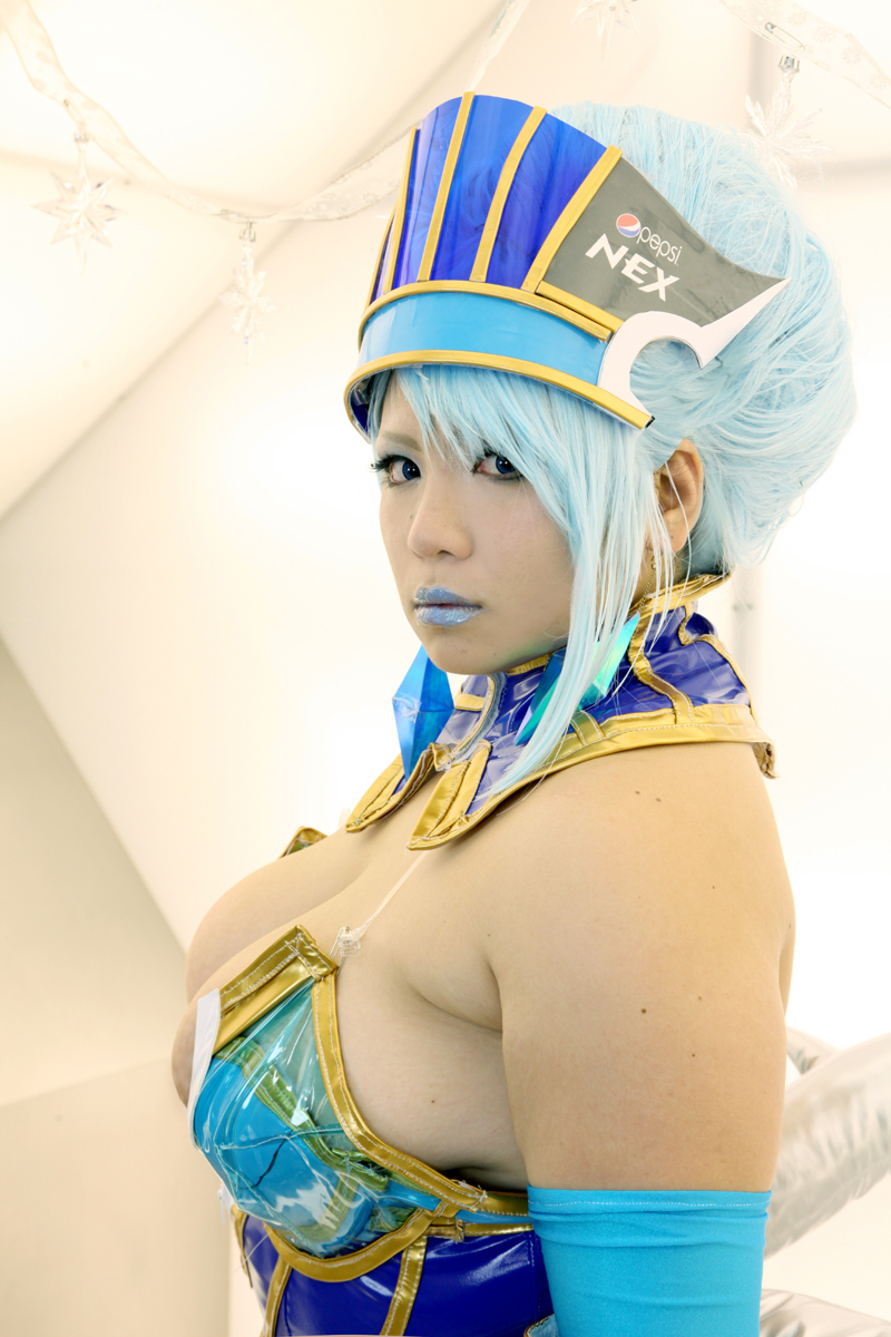 [Mariposa Luz de la Luna (Butterfly Masaya)] Icy Rose (Tiger & Bunny)