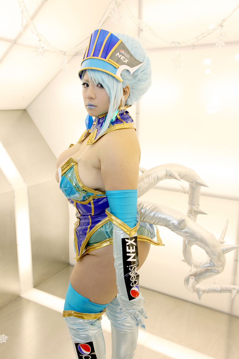 [Mariposa Luz de la Luna (Butterfly Masaya)] Icy Rose (Tiger & Bunny)