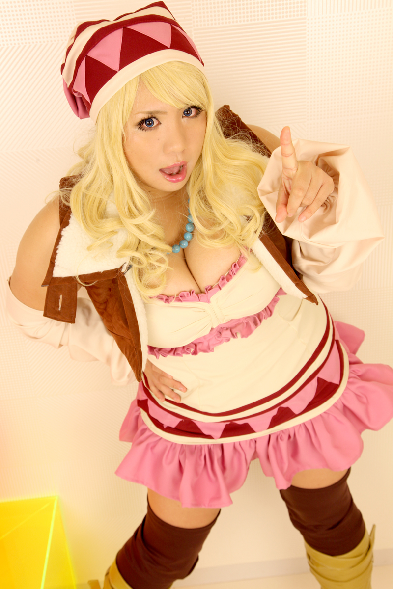 [Mariposa Luz de la Luna (Butterfly Masaya)] Icy Rose (Tiger & Bunny)