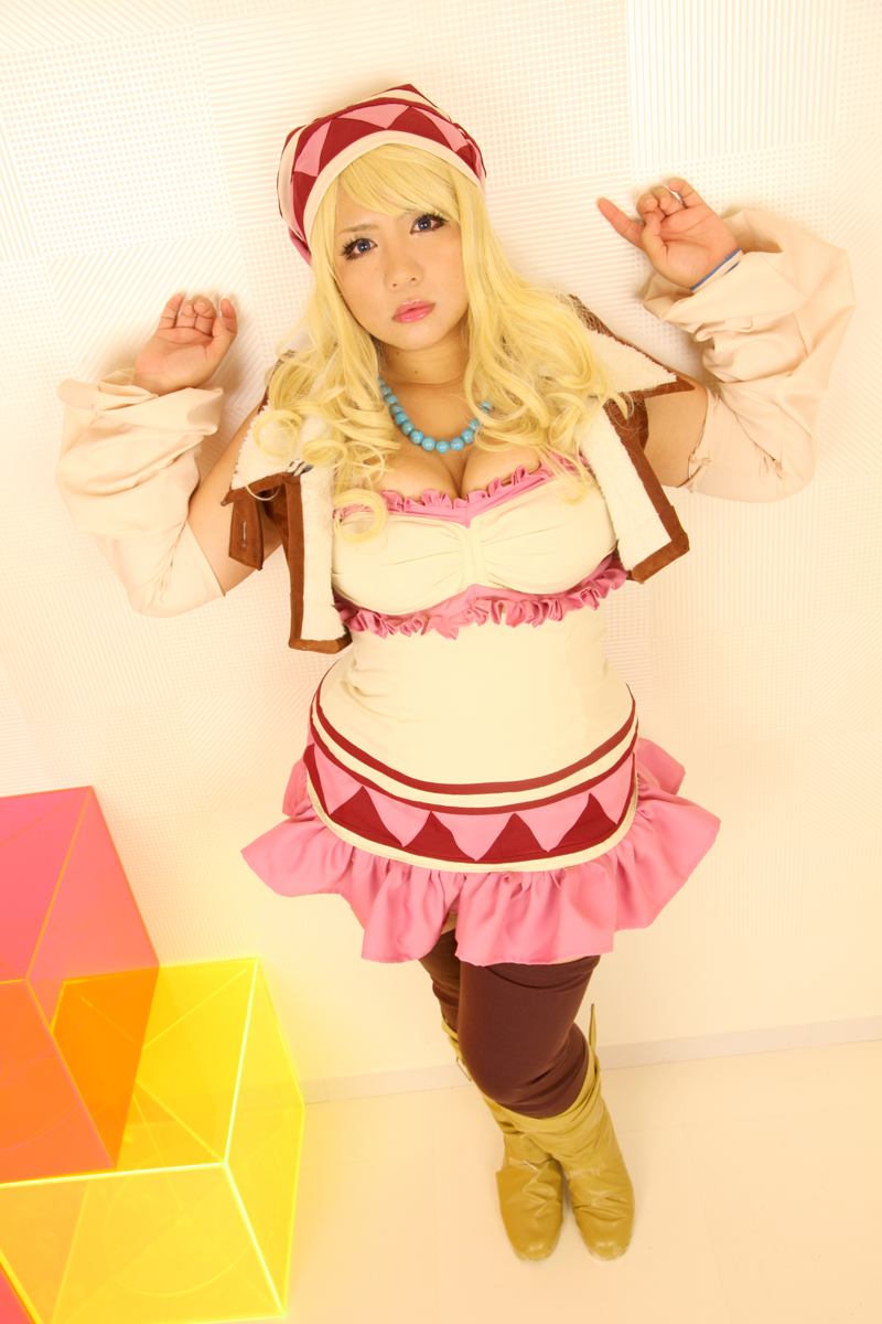 [Mariposa Luz de la Luna (Butterfly Masaya)] Icy Rose (Tiger & Bunny)