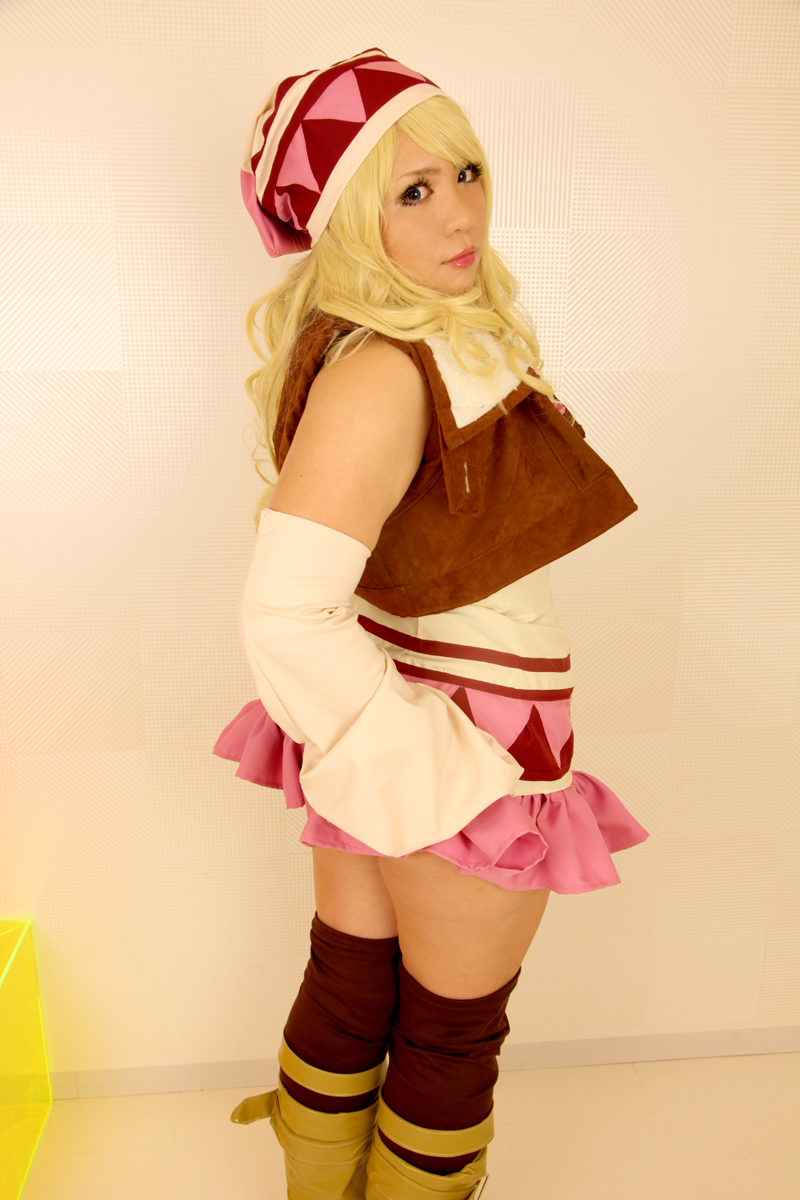 [Mariposa Luz de la Luna (Butterfly Masaya)] Icy Rose (Tiger & Bunny)