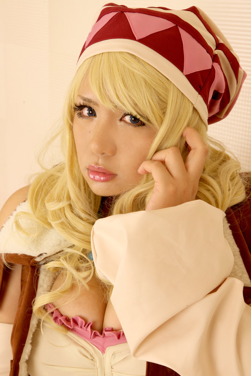 [Mariposa Luz de la Luna (Butterfly Masaya)] Icy Rose (Tiger & Bunny)