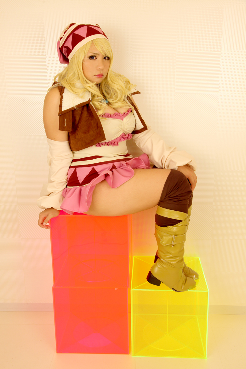 [Mariposa Luz de la Luna (Butterfly Masaya)] Icy Rose (Tiger & Bunny)