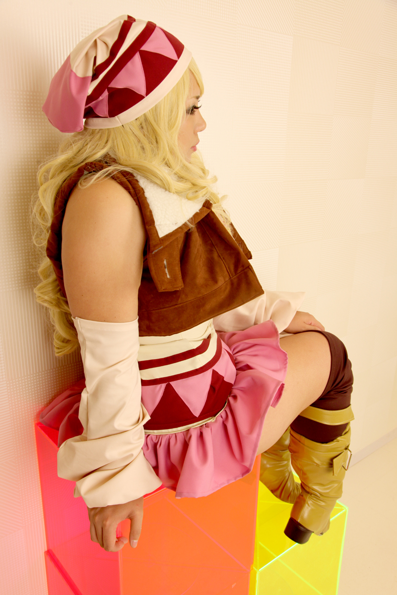 [Mariposa Luz de la Luna (Butterfly Masaya)] Icy Rose (Tiger & Bunny)