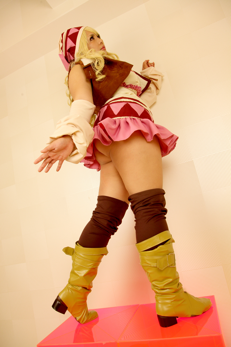 [Mariposa Luz de la Luna (Butterfly Masaya)] Icy Rose (Tiger & Bunny)