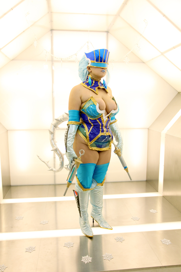 [Mariposa Luz de la Luna (Butterfly Masaya)] Icy Rose (Tiger & Bunny)