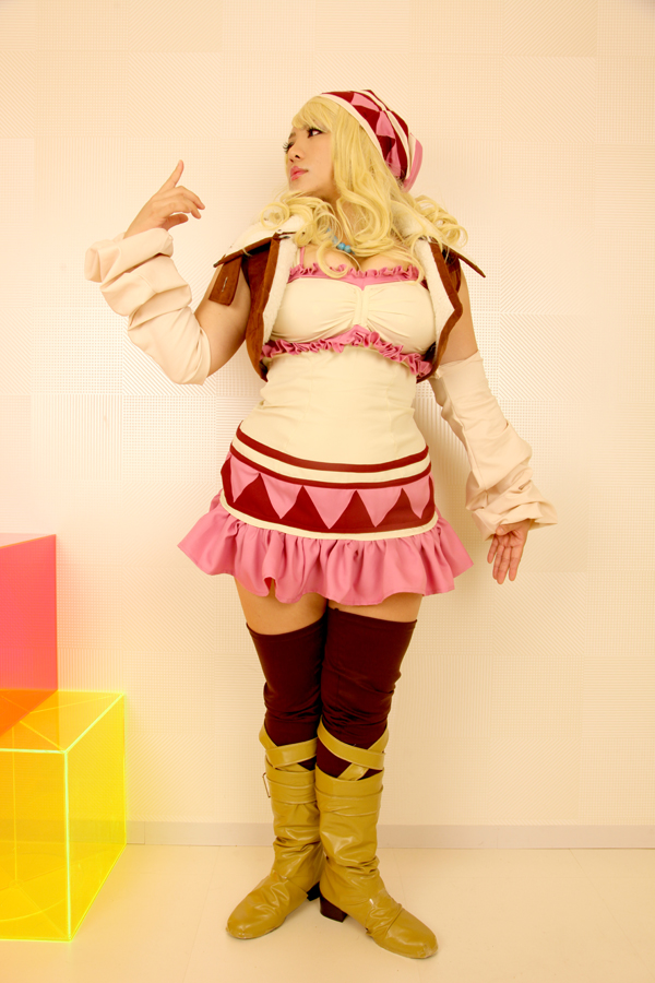 [Mariposa Luz de la Luna (Butterfly Masaya)] Icy Rose (Tiger & Bunny)