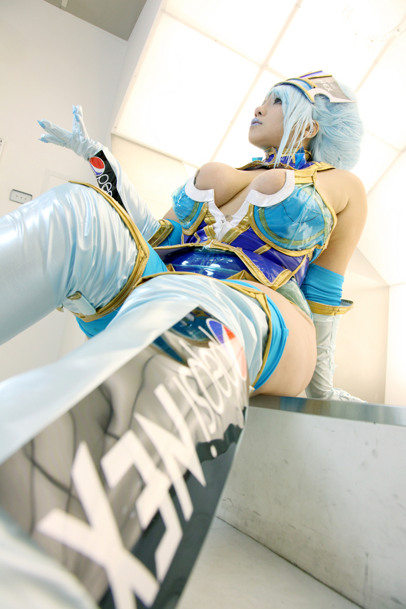 [Mariposa Luz de la Luna (Butterfly Masaya)] Icy Rose (Tiger & Bunny)