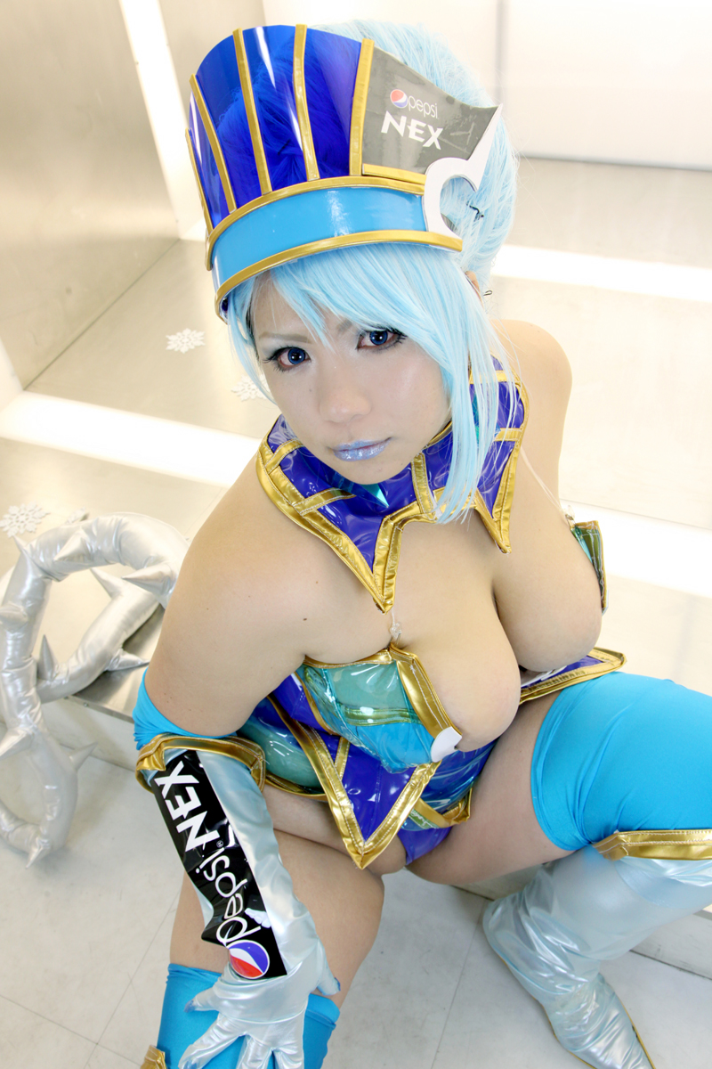 [Mariposa Luz de la Luna (Butterfly Masaya)] Icy Rose (Tiger & Bunny)