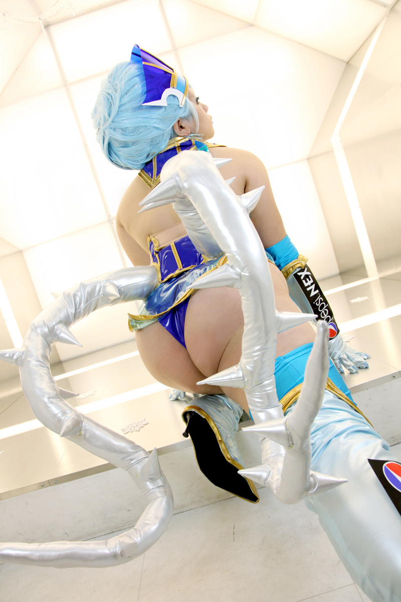 [Mariposa Luz de la Luna (Butterfly Masaya)] Icy Rose (Tiger & Bunny)