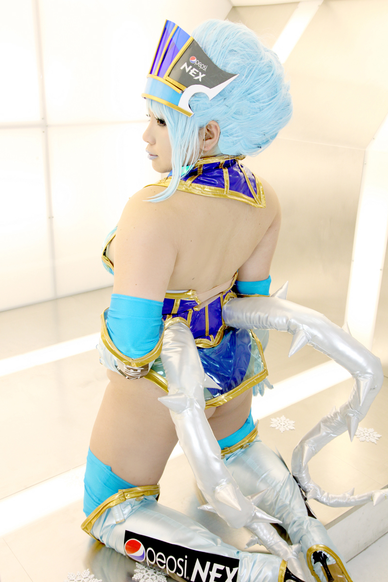 [Mariposa Luz de la Luna (Butterfly Masaya)] Icy Rose (Tiger & Bunny)