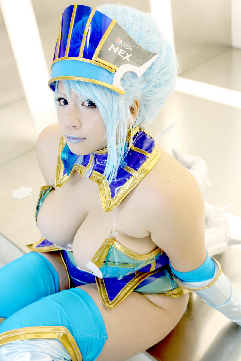 [Mariposa Luz de la Luna (Butterfly Masaya)] Icy Rose (Tiger & Bunny)