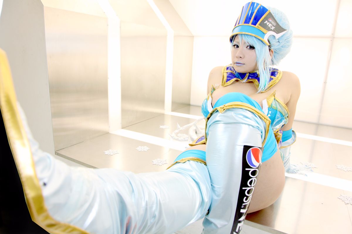 [Mariposa Luz de la Luna (Butterfly Masaya)] Icy Rose (Tiger & Bunny)