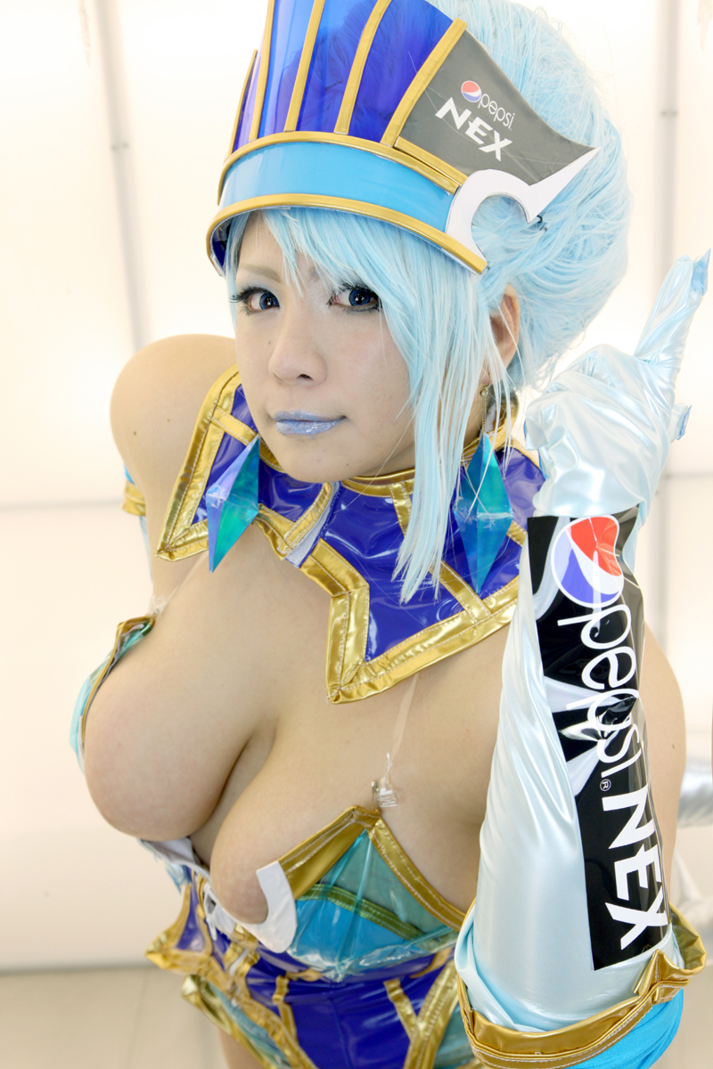 [Mariposa Luz de la Luna (Butterfly Masaya)] Icy Rose (Tiger & Bunny)