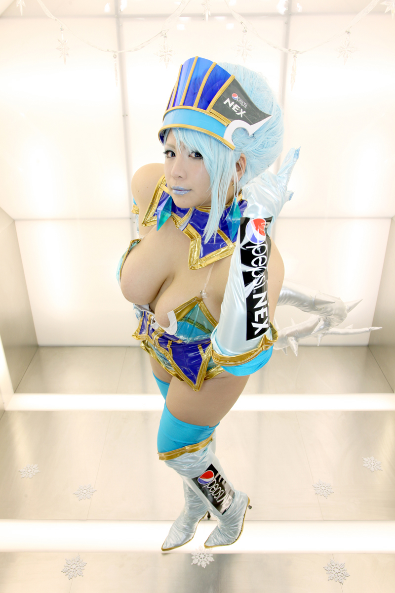 [Mariposa Luz de la Luna (Butterfly Masaya)] Icy Rose (Tiger & Bunny)