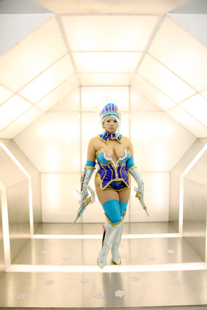 [Mariposa Luz de la Luna (Butterfly Masaya)] Icy Rose (Tiger & Bunny)