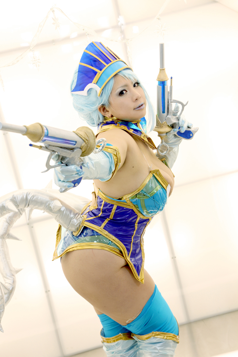 [Mariposa Luz de la Luna (Butterfly Masaya)] Icy Rose (Tiger & Bunny)