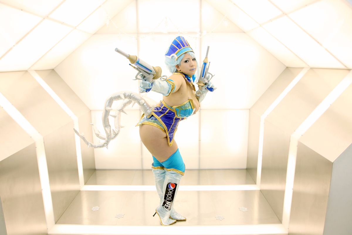 [Mariposa Luz de la Luna (Butterfly Masaya)] Icy Rose (Tiger & Bunny)