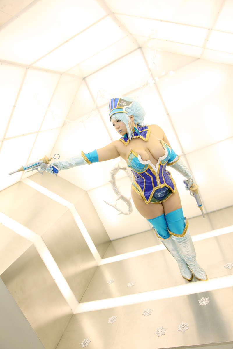 [Mariposa Luz de la Luna (Butterfly Masaya)] Icy Rose (Tiger & Bunny)