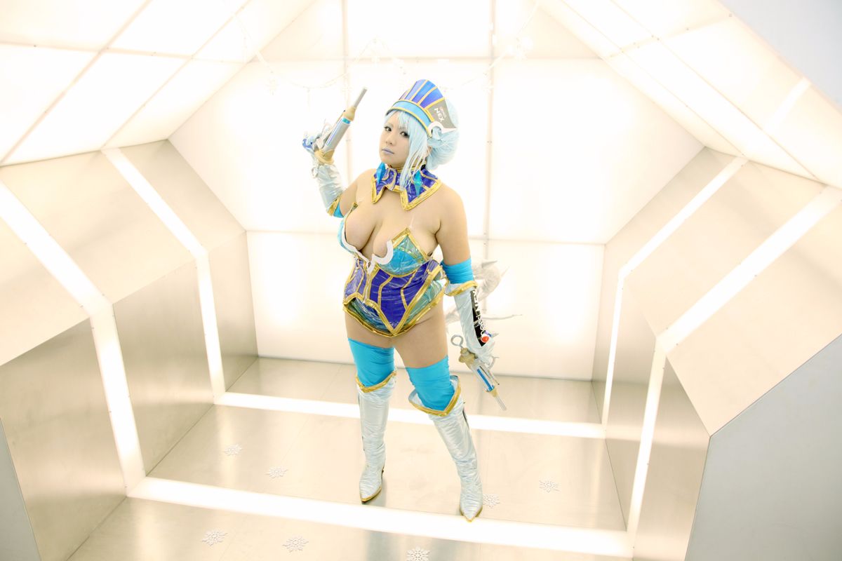 [Mariposa Luz de la Luna (Butterfly Masaya)] Icy Rose (Tiger & Bunny)