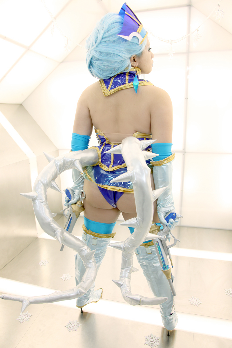 [Mariposa Luz de la Luna (Butterfly Masaya)] Icy Rose (Tiger & Bunny)