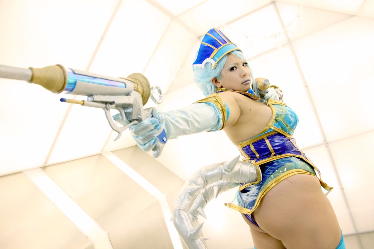 [Mariposa Luz de la Luna (Butterfly Masaya)] Icy Rose (Tiger & Bunny)