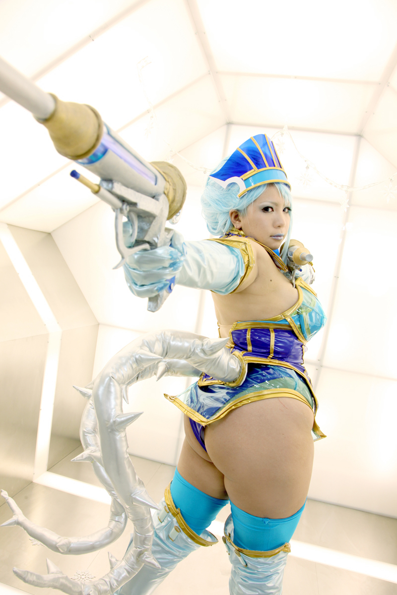 [Mariposa Luz de la Luna (Butterfly Masaya)] Icy Rose (Tiger & Bunny)