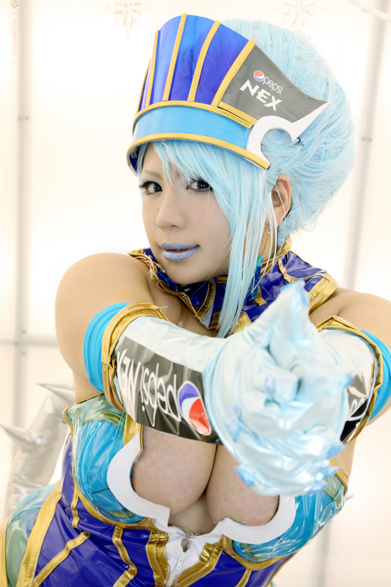 [Mariposa Luz de la Luna (Butterfly Masaya)] Icy Rose (Tiger & Bunny)