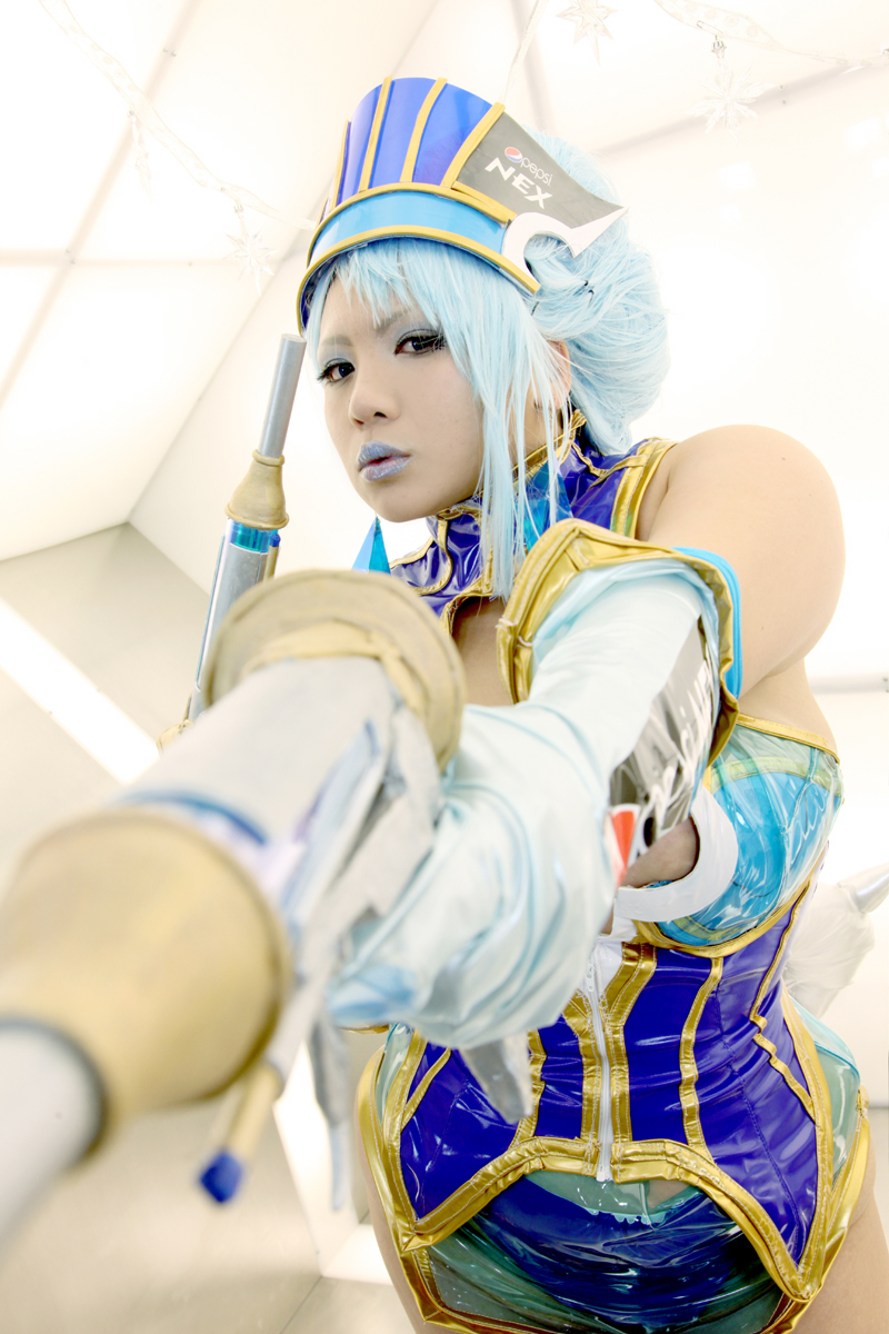 [Mariposa Luz de la Luna (Butterfly Masaya)] Icy Rose (Tiger & Bunny)