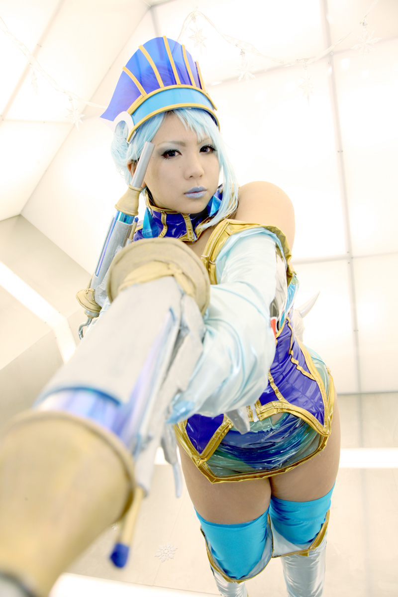 [Mariposa Luz de la Luna (Butterfly Masaya)] Icy Rose (Tiger & Bunny)