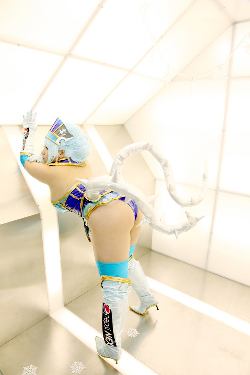 [Mariposa Luz de la Luna (Butterfly Masaya)] Icy Rose (Tiger & Bunny)