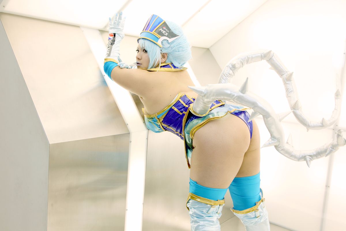 [Mariposa Luz de la Luna (Butterfly Masaya)] Icy Rose (Tiger & Bunny)