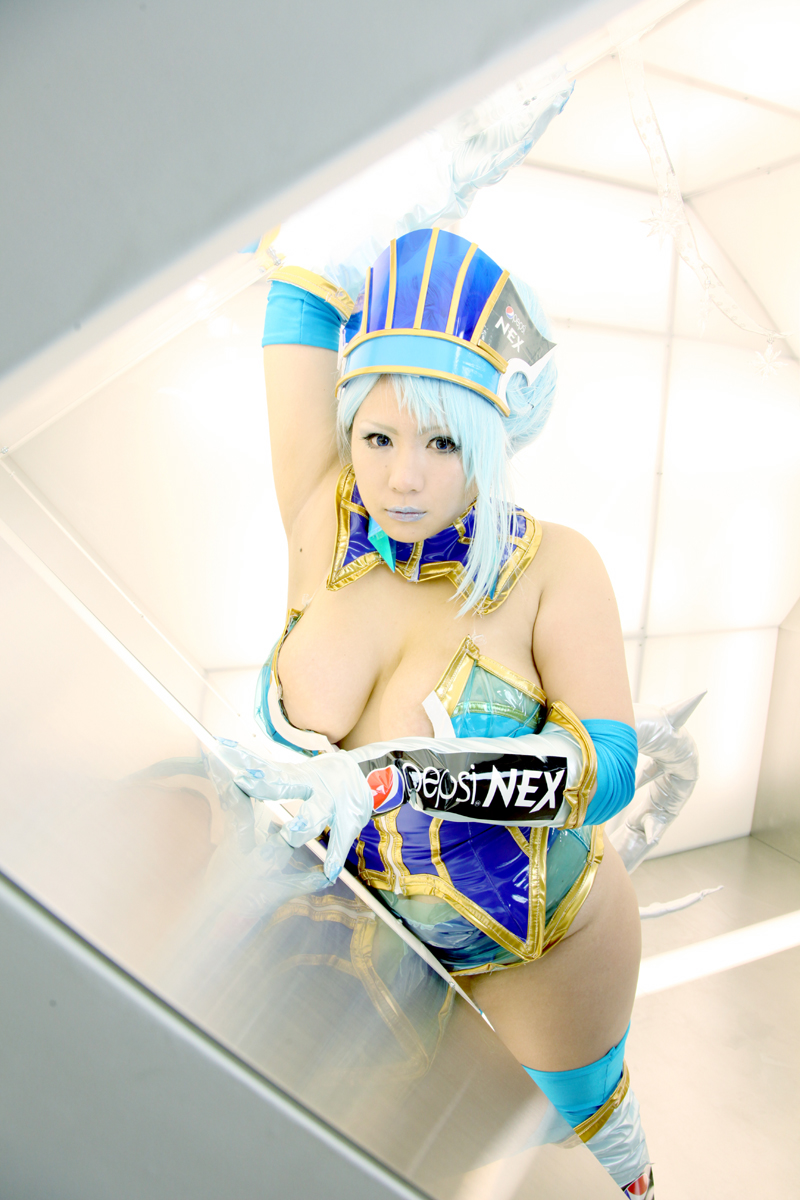 [Mariposa Luz de la Luna (Butterfly Masaya)] Icy Rose (Tiger & Bunny)