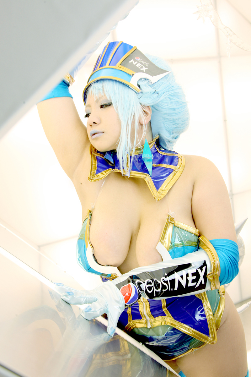 [Mariposa Luz de la Luna (Butterfly Masaya)] Icy Rose (Tiger & Bunny)