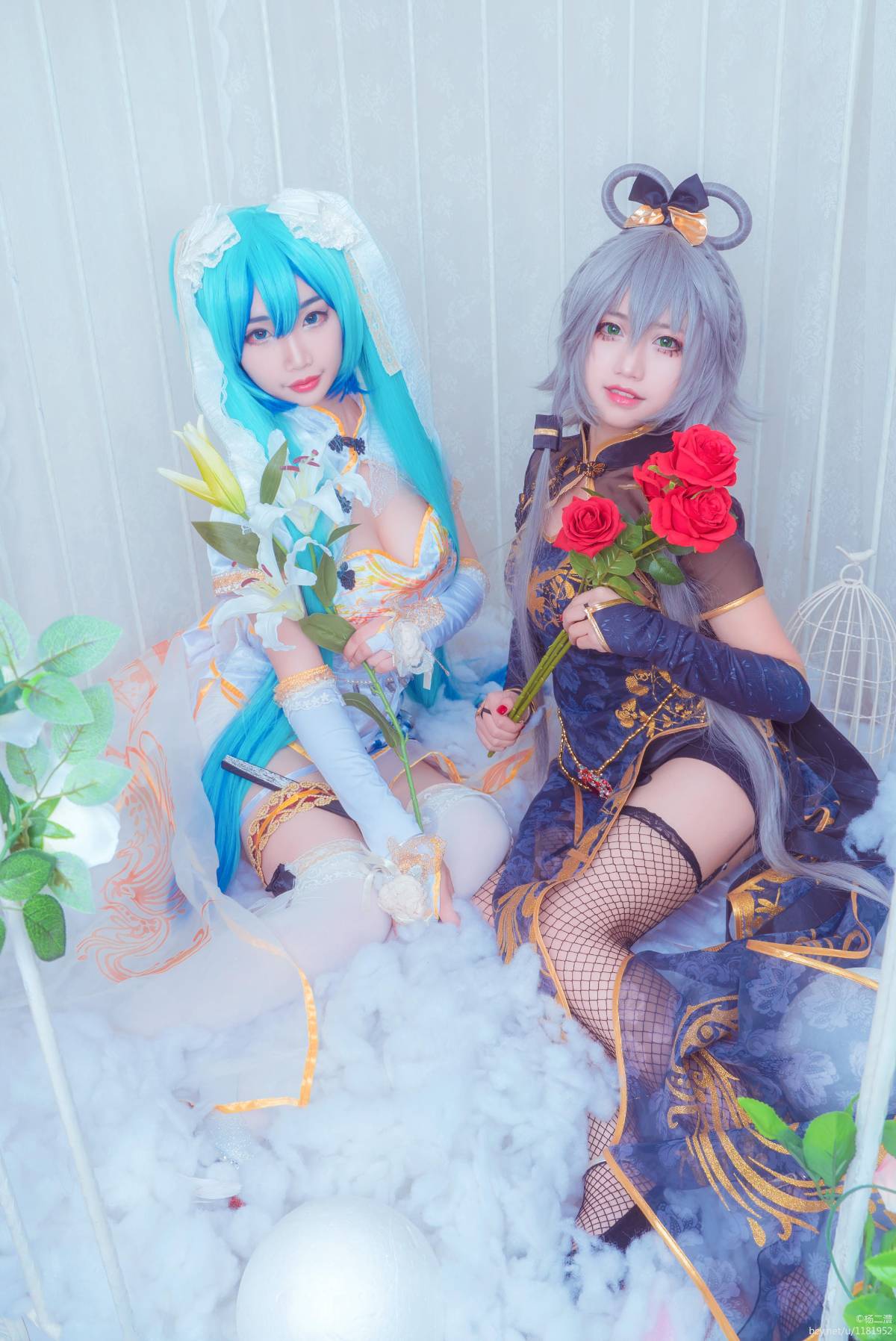 "Vocaloid" Canary Miku C O S P L A Y