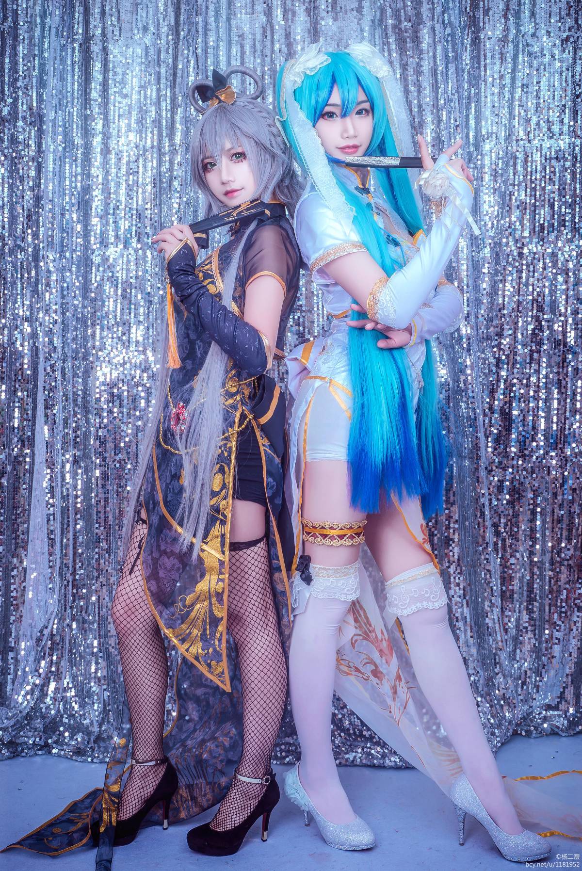 "Vocaloid" Canary Miku C O S P L A Y