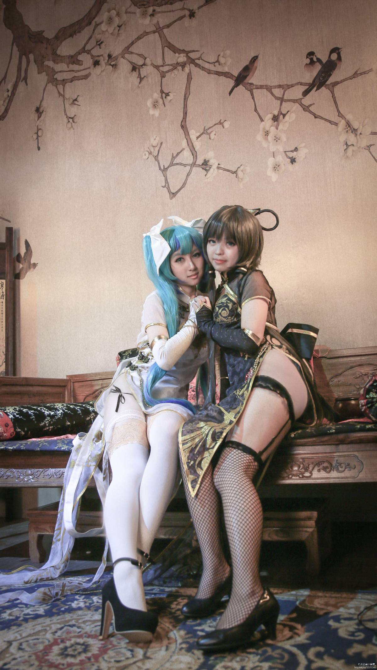 "Vocaloid" Canary Miku C O S P L A Y