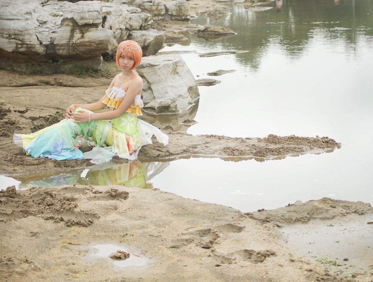 "Lovelive" The Mermaid Awakens c o s p l a y