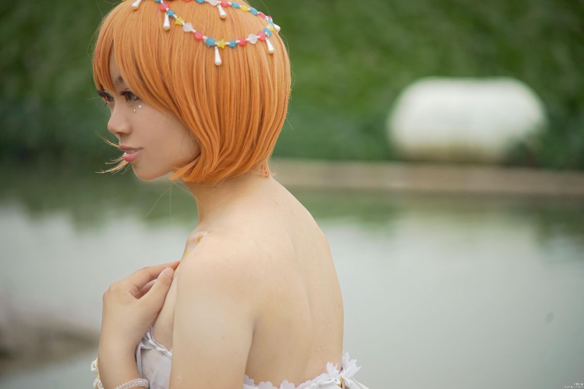 "Lovelive" The Mermaid Awakens c o s p l a y