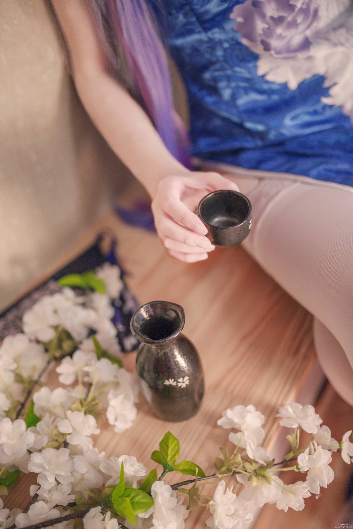 "Vocaloid" Miku Cheongsam Ver C O S P L A Y