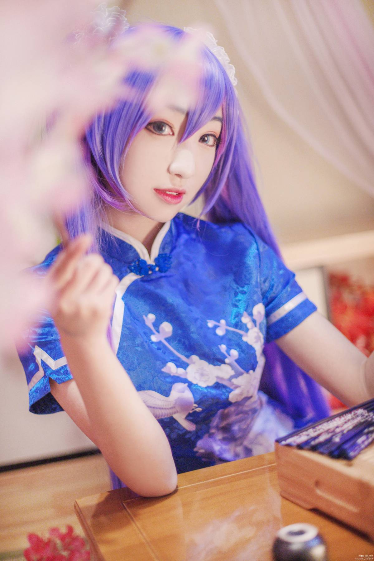 "Vocaloid" Miku Cheongsam Ver C O S P L A Y