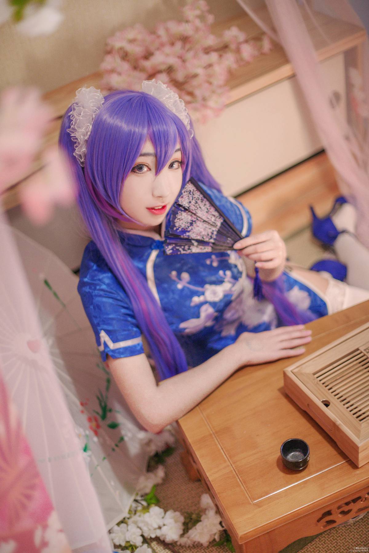 "Vocaloid" Miku Cheongsam Ver C O S P L A Y